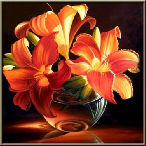 300 Teile Puzzle für Erwachsene mit Orange Lilie Puzzles, EIN Herausforderndes Rätsel, 300 Puzzles für Die Ganze Familie, DIY Kunst Puzzle Home Dekoration Geschenke 300 Teile Puzzle für Erwachsene mit Orange Lilie Puzzles, EIN Herausforderndes Rätsel, 300 Puzzles für Die Ganze Familie, DIY Kunst Puzzle Home Dekoration Geschenke von Yeecer
