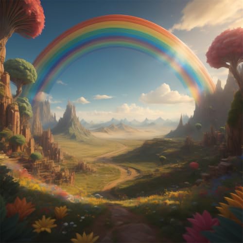 300 Teile Puzzle für Erwachsene mit Regenbogenlandschaft Puzzles, EIN Herausforderndes Rätsel, 300 Puzzles für Die Ganze Familie, DIY Kunst Puzzle Home Dekoration Geschenke 300 Teile Puzzle für Erwachsene mit Regenbogenlandschaft Puzzles, EIN Herausforderndes Rätsel, 300 Puzzles für Die Ganze Familie, DIY Kunst Puzzle Home Dekoration Geschenke von Yeecer