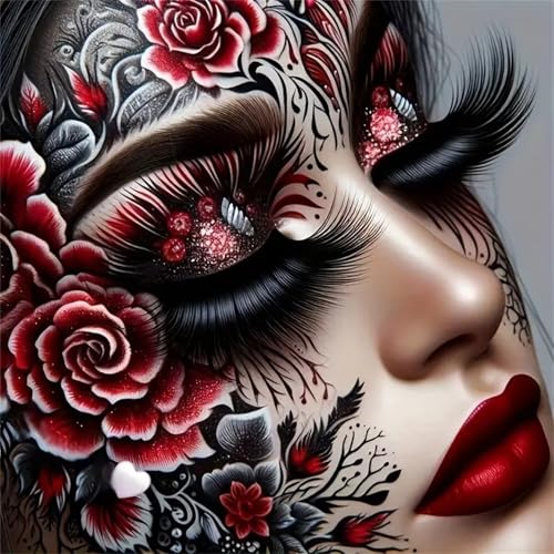 300 Teile Puzzle für Erwachsene mit Rose Tattoo Frau Puzzles, EIN Herausforderndes Rätsel,Puzzles für Die Ganze Familie,300 DIY Kunst Puzzle Home Dekoration Geschenke 300 Teile Puzzle für Erwachsene mit Rose Tattoo Frau Puzzles, EIN Herausforderndes Rätsel,Puzzles für Die Ganze Familie,300 DIY Kunst Puzzle Home Dekoration Geschenke von Yeecer