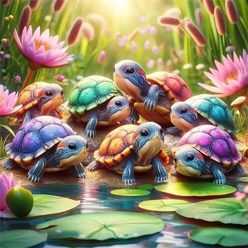 300 Teile Puzzle für Erwachsene mit Schildkröte am Seeufer Puzzles, EIN Herausforderndes Rätsel,Puzzles für Die Ganze Familie,300 DIY Kunst Puzzle Home Dekoration Geschenke 300 Teile Puzzle für Erwachsene mit Schildkröte am Seeufer Puzzles, EIN Herausforderndes Rätsel,Puzzles für Die Ganze Familie,300 DIY Kunst Puzzle Home Dekoration Geschenke von Yeecer