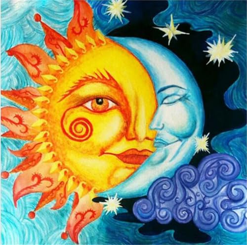 300 Teile Puzzle für Erwachsene mit Sonne & Mond Puzzles, EIN Herausforderndes Rätsel, 300 Puzzles für Die Ganze Familie, DIY Kunst Puzzle Home Dekoration Geschenke 300 Teile Puzzle für Erwachsene mit Sonne & Mond Puzzles, EIN Herausforderndes Rätsel, 300 Puzzles für Die Ganze Familie, DIY Kunst Puzzle Home Dekoration Geschenke von Yeecer