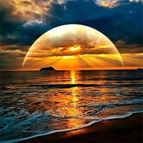 300 Teile Puzzle für Erwachsene mit Sonnenuntergang Meer Puzzles, EIN Herausforderndes Rätsel, 300 Puzzles für Die Ganze Familie, DIY Kunst Puzzle Home Dekoration Geschenke 300 Teile Puzzle für Erwachsene mit Sonnenuntergang Meer Puzzles, EIN Herausforderndes Rätsel, 300 Puzzles für Die Ganze Familie, DIY Kunst Puzzle Home Dekoration Geschenke von Yeecer
