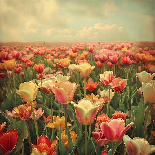 300 Teile Puzzle für Erwachsene mit Tulpen Blumen Feld Puzzles, EIN Herausforderndes Rätsel, 300 Puzzles für Die Ganze Familie, DIY Kunst Puzzle Home Dekoration Geschenke 300 Teile Puzzle für Erwachsene mit Tulpen Blumen Feld Puzzles, EIN Herausforderndes Rätsel, 300 Puzzles für Die Ganze Familie, DIY Kunst Puzzle Home Dekoration Geschenke von Yeecer