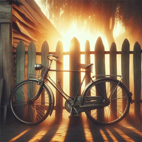 300 Teile Puzzle für Erwachsene mit Zaun Fahrrad Landschaft Puzzles, EIN Herausforderndes Rätsel,Puzzles für Die Ganze Familie,300 DIY Kunst Puzzle Home Dekoration Geschenke 300 Teile Puzzle für Erwachsene mit Zaun Fahrrad Landschaft Puzzles, EIN Herausforderndes Rätsel,Puzzles für Die Ganze Familie,300 DIY Kunst Puzzle Home Dekoration Geschenke von Yeecer