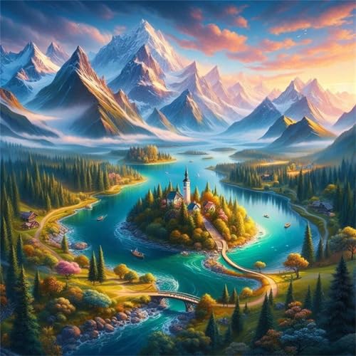 35 Teile Puzzle für Erwachsene mit Dörfer in den schneebedeckten Bergen Puzzles, EIN Herausforderndes Rätsel,Puzzles für Die Ganze Familie,35 DIY Kunst Puzzle Home Dekoration Geschenke 35 Teile Puzzle für Erwachsene mit Dörfer in den schneebedeckten Bergen Puzzles, EIN Herausforderndes Rätsel,Puzzles für Die Ganze Familie,35 DIY Kunst Puzzle Home Dekoration Geschenke von Yeecer