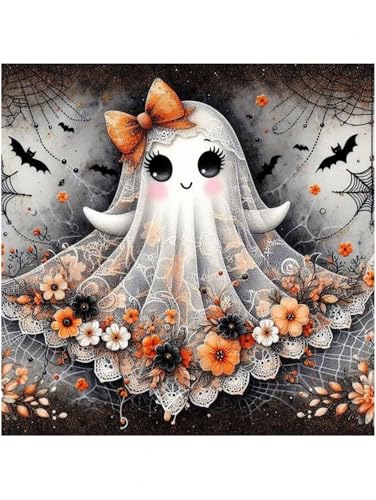 35 Teile Puzzle für Erwachsene mit Halloween-Geist Puzzles, EIN Herausforderndes Rätsel,Puzzles für Die Ganze Familie,35 DIY Kunst Puzzle Home Dekoration Geschenke von Yeecer