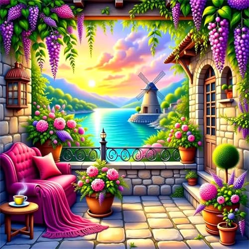 35 Teile Puzzle für Erwachsene mit Haushof Puzzles, EIN Herausforderndes Rätsel,Puzzles für Die Ganze Familie,35 DIY Kunst Puzzle Home Dekoration Geschenke von Yeecer