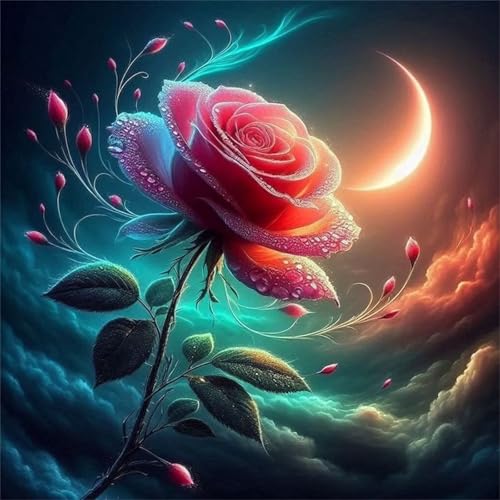 35 Teile Puzzle für Erwachsene mit Himmel Rose Mond Blume Puzzles, EIN Herausforderndes Rätsel,Puzzles für Die Ganze Familie,35 DIY Kunst Puzzle Home Dekoration Geschenke 35 Teile Puzzle für Erwachsene mit Himmel Rose Mond Blume Puzzles, EIN Herausforderndes Rätsel,Puzzles für Die Ganze Familie,35 DIY Kunst Puzzle Home Dekoration Geschenke von Yeecer
