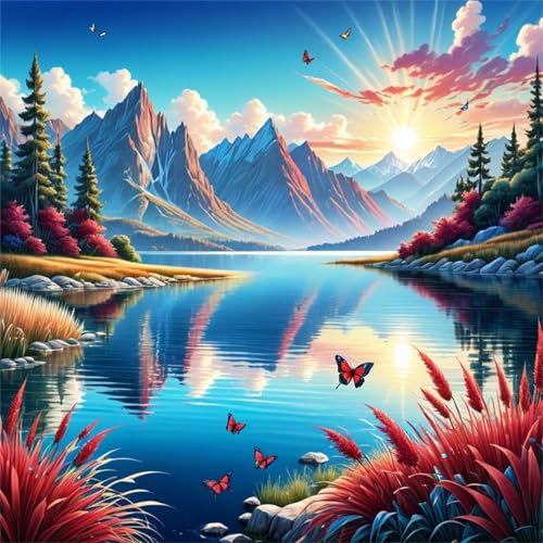 35 Teile Puzzle für Erwachsene mit Landschaft Berge Seen Puzzles, EIN Herausforderndes Rätsel,Puzzles für Die Ganze Familie,35 DIY Kunst Puzzle Home Dekoration Geschenke 35 Teile Puzzle für Erwachsene mit Landschaft Berge Seen Puzzles, EIN Herausforderndes Rätsel,Puzzles für Die Ganze Familie,35 DIY Kunst Puzzle Home Dekoration Geschenke von Yeecer