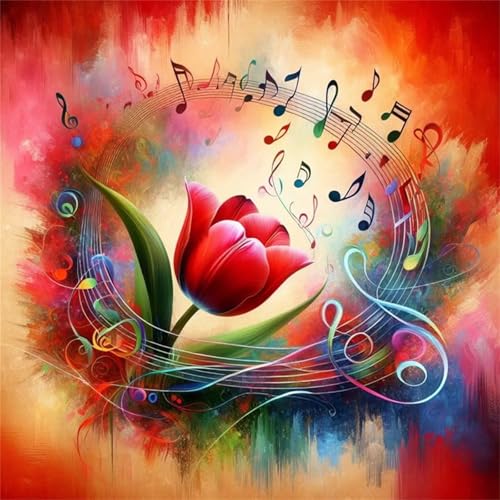 35 Teile Puzzle für Erwachsene mit Musiknoten-Tulpen Puzzles, EIN Herausforderndes Rätsel,Puzzles für Die Ganze Familie,35 DIY Kunst Puzzle Home Dekoration Geschenke 35 Teile Puzzle für Erwachsene mit Musiknoten-Tulpen Puzzles, EIN Herausforderndes Rätsel,Puzzles für Die Ganze Familie,35 DIY Kunst Puzzle Home Dekoration Geschenke von Yeecer