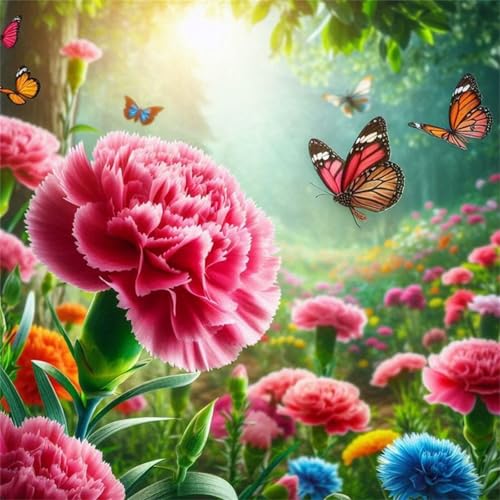 35 Teile Puzzle für Erwachsene mit Rosa Nelken Schmetterling Puzzles, EIN Herausforderndes Rätsel,Puzzles für Die Ganze Familie,35 DIY Kunst Puzzle Home Dekoration Geschenke 35 Teile Puzzle für Erwachsene mit Rosa Nelken Schmetterling Puzzles, EIN Herausforderndes Rätsel,Puzzles für Die Ganze Familie,35 DIY Kunst Puzzle Home Dekoration Geschenke von Yeecer