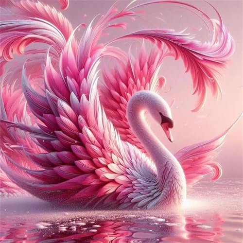 35 Teile Puzzle für Erwachsene mit Schöner rosa Schwan Puzzles, EIN Herausforderndes Rätsel,Puzzles für Die Ganze Familie,35 DIY Kunst Puzzle Home Dekoration Geschenke 35 Teile Puzzle für Erwachsene mit Schöner rosa Schwan Puzzles, EIN Herausforderndes Rätsel,Puzzles für Die Ganze Familie,35 DIY Kunst Puzzle Home Dekoration Geschenke von Yeecer