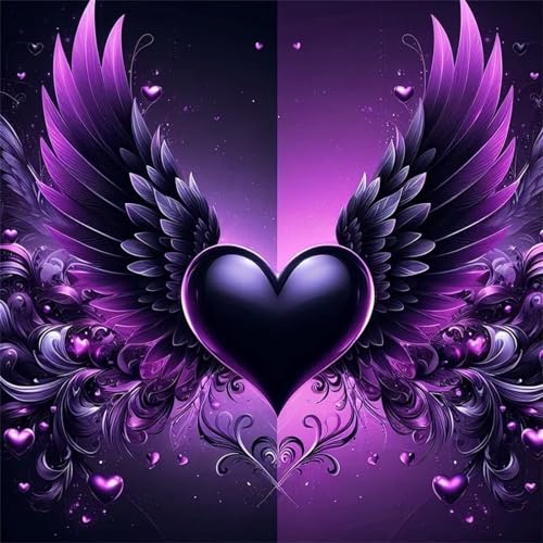 35 Teile Puzzle für Erwachsene mit Schwarzer Herzengel Puzzles, EIN Herausforderndes Rätsel,Puzzles für Die Ganze Familie,35 DIY Kunst Puzzle Home Dekoration Geschenke 35 Teile Puzzle für Erwachsene mit Schwarzer Herzengel Puzzles, EIN Herausforderndes Rätsel,Puzzles für Die Ganze Familie,35 DIY Kunst Puzzle Home Dekoration Geschenke von Yeecer