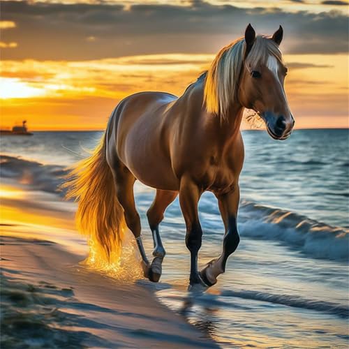 35 Teile Puzzle für Erwachsene mit Strand Pferd Tier Puzzles, EIN Herausforderndes Rätsel,Puzzles für Die Ganze Familie,35 DIY Kunst Puzzle Home Dekoration Geschenke 35 Teile Puzzle für Erwachsene mit Strand Pferd Tier Puzzles, EIN Herausforderndes Rätsel,Puzzles für Die Ganze Familie,35 DIY Kunst Puzzle Home Dekoration Geschenke von Yeecer