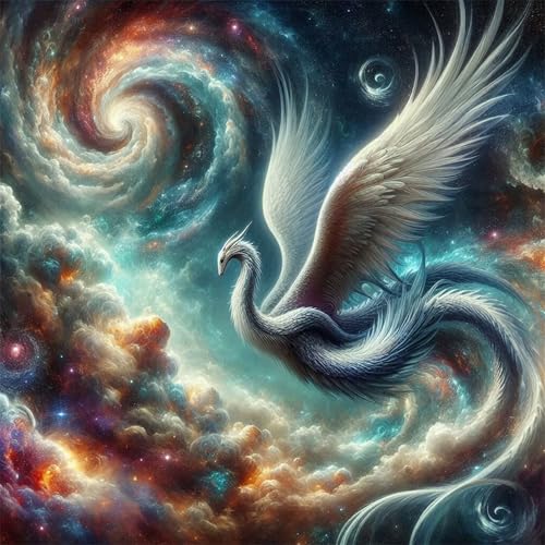 500 Teile Puzzle für Erwachsene mit Abstrakter Weltraum-Phönix Puzzles, EIN Herausforderndes Rätsel, 500 Puzzles für Die Ganze Familie, DIY Kunst Puzzle Home Dekoration Geschenke 500 Teile Puzzle für Erwachsene mit Abstrakter Weltraum-Phönix Puzzles, EIN Herausforderndes Rätsel, 500 Puzzles für Die Ganze Familie, DIY Kunst Puzzle Home Dekoration Geschenke von Yeecer