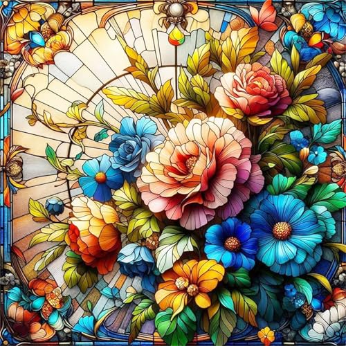 500 Teile Puzzle für Erwachsene mit Blumen Landschaft Puzzles, EIN Herausforderndes Rätsel, 500 Puzzles für Die Ganze Familie, DIY Kunst Puzzle Home Dekoration Geschenke 500 Teile Puzzle für Erwachsene mit Blumen Landschaft Puzzles, EIN Herausforderndes Rätsel, 500 Puzzles für Die Ganze Familie, DIY Kunst Puzzle Home Dekoration Geschenke von Yeecer