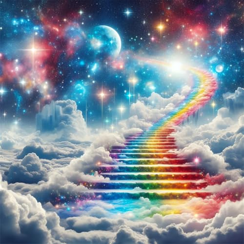 500 Teile Puzzle für Erwachsene mit Bunte Schritte Universum Puzzles, EIN Herausforderndes Rätsel, 500 Puzzles für Die Ganze Familie, DIY Kunst Puzzle Home Dekoration Geschenke 500 Teile Puzzle für Erwachsene mit Bunte Schritte Universum Puzzles, EIN Herausforderndes Rätsel, 500 Puzzles für Die Ganze Familie, DIY Kunst Puzzle Home Dekoration Geschenke von Yeecer