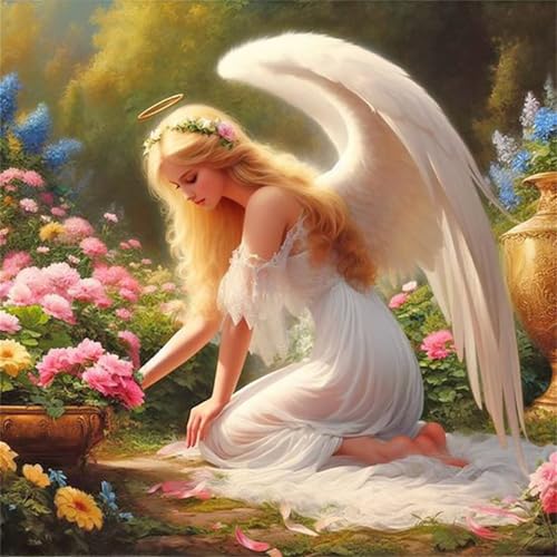 500 Teile Puzzle für Erwachsene mit Engel Mädchen Landschaft Puzzles, EIN Herausforderndes Rätsel, 500 Puzzles für Die Ganze Familie, DIY Kunst Puzzle Home Dekoration Geschenke 500 Teile Puzzle für Erwachsene mit Engel Mädchen Landschaft Puzzles, EIN Herausforderndes Rätsel, 500 Puzzles für Die Ganze Familie, DIY Kunst Puzzle Home Dekoration Geschenke von Yeecer