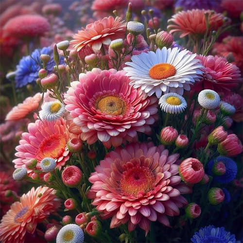 500 Teile Puzzle für Erwachsene mit Gerbera Blumen Puzzles, EIN Herausforderndes Rätsel, 500 Puzzles für Die Ganze Familie, DIY Kunst Puzzle Home Dekoration Geschenke 500 Teile Puzzle für Erwachsene mit Gerbera Blumen Puzzles, EIN Herausforderndes Rätsel, 500 Puzzles für Die Ganze Familie, DIY Kunst Puzzle Home Dekoration Geschenke von Yeecer