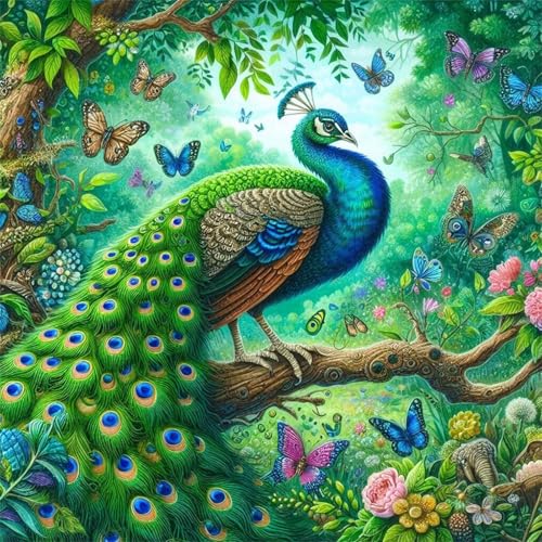 500 Teile Puzzle für Erwachsene mit Grünes Tagpfauenauge Puzzles, EIN Herausforderndes Rätsel, 500 Puzzles für Die Ganze Familie, DIY Kunst Puzzle Home Dekoration Geschenke 500 Teile Puzzle für Erwachsene mit Grünes Tagpfauenauge Puzzles, EIN Herausforderndes Rätsel, 500 Puzzles für Die Ganze Familie, DIY Kunst Puzzle Home Dekoration Geschenke von Yeecer