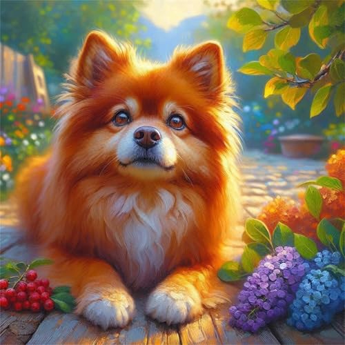 500 Teile Puzzle für Erwachsene mit Hund Tier Blumen Puzzles, EIN Herausforderndes Rätsel, 500 Puzzles für Die Ganze Familie, DIY Kunst Puzzle Home Dekoration Geschenke 500 Teile Puzzle für Erwachsene mit Hund Tier Blumen Puzzles, EIN Herausforderndes Rätsel, 500 Puzzles für Die Ganze Familie, DIY Kunst Puzzle Home Dekoration Geschenke von Yeecer