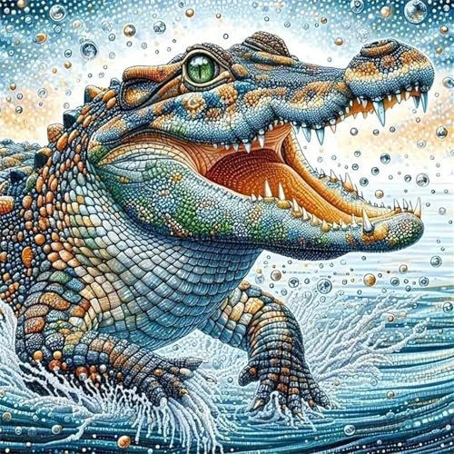 500 Teile Puzzle für Erwachsene mit Krokodile Tiere Puzzles, EIN Herausforderndes Rätsel, 500 Puzzles für Die Ganze Familie, DIY Kunst Puzzle Home Dekoration Geschenke 500 Teile Puzzle für Erwachsene mit Krokodile Tiere Puzzles, EIN Herausforderndes Rätsel, 500 Puzzles für Die Ganze Familie, DIY Kunst Puzzle Home Dekoration Geschenke von Yeecer