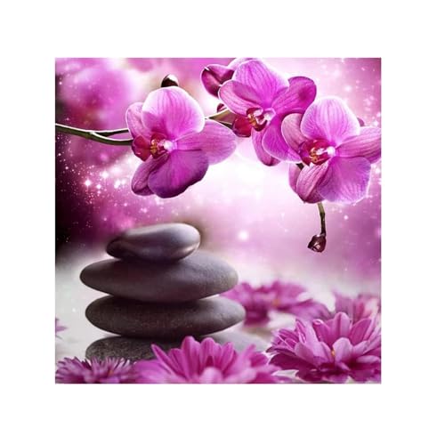 500 Teile Puzzle für Erwachsene mit Lila Orchideenstein Puzzles, EIN Herausforderndes Rätsel, 500 Puzzles für Die Ganze Familie, DIY Kunst Puzzle Home Dekoration Geschenke 500 Teile Puzzle für Erwachsene mit Lila Orchideenstein Puzzles, EIN Herausforderndes Rätsel, 500 Puzzles für Die Ganze Familie, DIY Kunst Puzzle Home Dekoration Geschenke von Yeecer