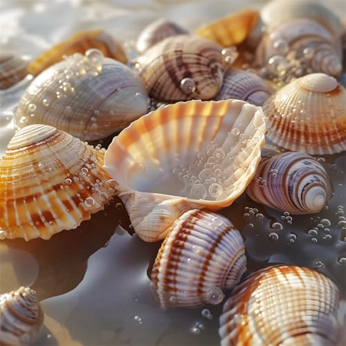 500 Teile Puzzle für Erwachsene mit Muscheln Meereslebewesen Puzzles, EIN Herausforderndes Rätsel, 500 Puzzles für Die Ganze Familie, DIY Kunst Puzzle Home Dekoration Geschenke 500 Teile Puzzle für Erwachsene mit Muscheln Meereslebewesen Puzzles, EIN Herausforderndes Rätsel, 500 Puzzles für Die Ganze Familie, DIY Kunst Puzzle Home Dekoration Geschenke von Yeecer