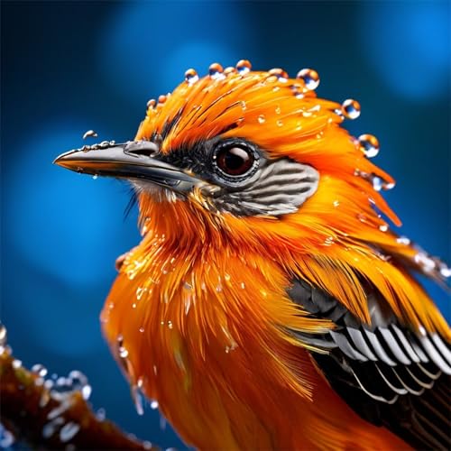 500 Teile Puzzle für Erwachsene mit Orange Vögel Puzzles, EIN Herausforderndes Rätsel, 500 Puzzles für Die Ganze Familie, DIY Kunst Puzzle Home Dekoration Geschenke 500 Teile Puzzle für Erwachsene mit Orange Vögel Puzzles, EIN Herausforderndes Rätsel, 500 Puzzles für Die Ganze Familie, DIY Kunst Puzzle Home Dekoration Geschenke von Yeecer