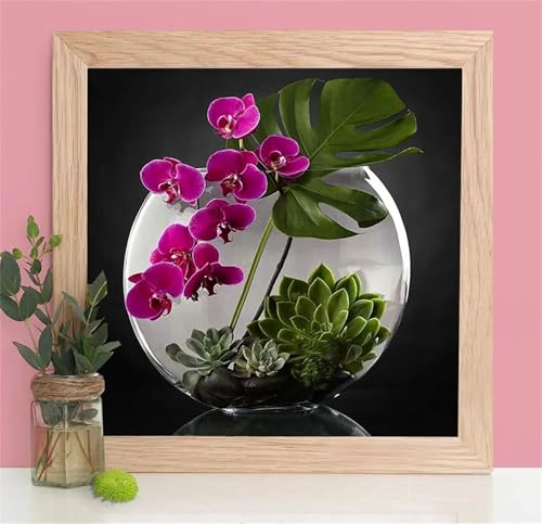 500 Teile Puzzle für Erwachsene mit Orchideen-Sukkulenten Puzzles, EIN Herausforderndes Rätsel, 500 Puzzles für Die Ganze Familie, DIY Kunst Puzzle Home Dekoration Geschenke 500 Teile Puzzle für Erwachsene mit Orchideen-Sukkulenten Puzzles, EIN Herausforderndes Rätsel, 500 Puzzles für Die Ganze Familie, DIY Kunst Puzzle Home Dekoration Geschenke von Yeecer