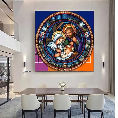 500 Teile Puzzle für Erwachsene mit Religiöse Heilige Familie Puzzles, EIN Herausforderndes Rätsel, 500 Puzzles für Die Ganze Familie, DIY Kunst Puzzle Home Dekoration Geschenke 500 Teile Puzzle für Erwachsene mit Religiöse Heilige Familie Puzzles, EIN Herausforderndes Rätsel, 500 Puzzles für Die Ganze Familie, DIY Kunst Puzzle Home Dekoration Geschenke von Yeecer