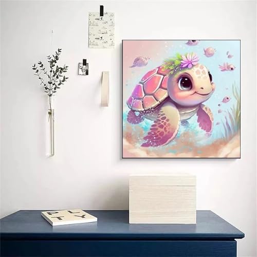 500 Teile Puzzle für Erwachsene mit Rosa Cartoon-Schildkröte Puzzles, EIN Herausforderndes Rätsel, 500 Puzzles für Die Ganze Familie, DIY Kunst Puzzle Home Dekoration Geschenke 500 Teile Puzzle für Erwachsene mit Rosa Cartoon-Schildkröte Puzzles, EIN Herausforderndes Rätsel, 500 Puzzles für Die Ganze Familie, DIY Kunst Puzzle Home Dekoration Geschenke von Yeecer