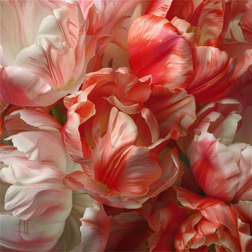 500 Teile Puzzle für Erwachsene mit Rosa Tulpen Blumen Puzzles, EIN Herausforderndes Rätsel, 500 Puzzles für Die Ganze Familie, DIY Kunst Puzzle Home Dekoration Geschenke 500 Teile Puzzle für Erwachsene mit Rosa Tulpen Blumen Puzzles, EIN Herausforderndes Rätsel, 500 Puzzles für Die Ganze Familie, DIY Kunst Puzzle Home Dekoration Geschenke von Yeecer
