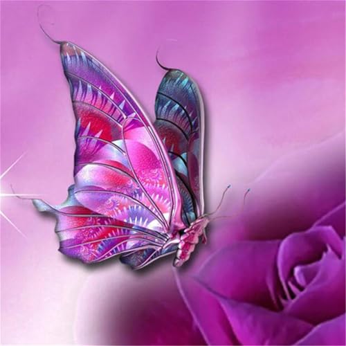 500 Teile Puzzle für Erwachsene mit Schmetterling Lila Puzzles, EIN Herausforderndes Rätsel, 500 Puzzles für Die Ganze Familie, DIY Kunst Puzzle Home Dekoration Geschenke 500 Teile Puzzle für Erwachsene mit Schmetterling Lila Puzzles, EIN Herausforderndes Rätsel, 500 Puzzles für Die Ganze Familie, DIY Kunst Puzzle Home Dekoration Geschenke von Yeecer