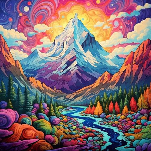 500 Teile Puzzle für Erwachsene mit Schneebedeckte Berglandschaft Puzzles, EIN Herausforderndes Rätsel, 500 Puzzles für Die Ganze Familie, DIY Kunst Puzzle Home Dekoration Geschenke 500 Teile Puzzle für Erwachsene mit Schneebedeckte Berglandschaft Puzzles, EIN Herausforderndes Rätsel, 500 Puzzles für Die Ganze Familie, DIY Kunst Puzzle Home Dekoration Geschenke von Yeecer