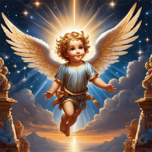 500 Teile Puzzle für Erwachsene mit Süße Engel Baby Puzzles, EIN Herausforderndes Rätsel, 500 Puzzles für Die Ganze Familie, DIY Kunst Puzzle Home Dekoration Geschenke 500 Teile Puzzle für Erwachsene mit Süße Engel Baby Puzzles, EIN Herausforderndes Rätsel, 500 Puzzles für Die Ganze Familie, DIY Kunst Puzzle Home Dekoration Geschenke von Yeecer