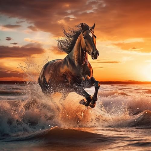 500 Teile Puzzle für Erwachsene mit Tänzelndes Pferd Puzzles, EIN Herausforderndes Rätsel, 500 Puzzles für Die Ganze Familie, DIY Kunst Puzzle Home Dekoration Geschenke 500 Teile Puzzle für Erwachsene mit Tänzelndes Pferd Puzzles, EIN Herausforderndes Rätsel, 500 Puzzles für Die Ganze Familie, DIY Kunst Puzzle Home Dekoration Geschenke von Yeecer