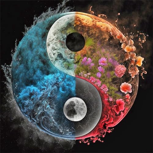 500 Teile Puzzle für Erwachsene mit Taiji-Blumen Puzzles, EIN Herausforderndes Rätsel, 500 Puzzles für Die Ganze Familie, DIY Kunst Puzzle Home Dekoration Geschenke 500 Teile Puzzle für Erwachsene mit Taiji-Blumen Puzzles, EIN Herausforderndes Rätsel, 500 Puzzles für Die Ganze Familie, DIY Kunst Puzzle Home Dekoration Geschenke von Yeecer