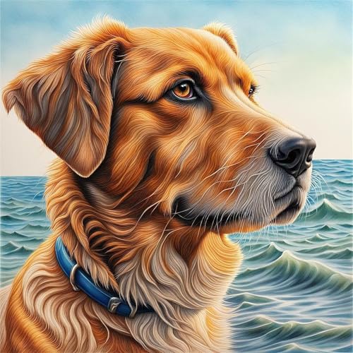 500 Teile Puzzle für Erwachsene mit Tier Hund Puzzles, EIN Herausforderndes Rätsel, 500 Puzzles für Die Ganze Familie, DIY Kunst Puzzle Home Dekoration Geschenke von Yeecer