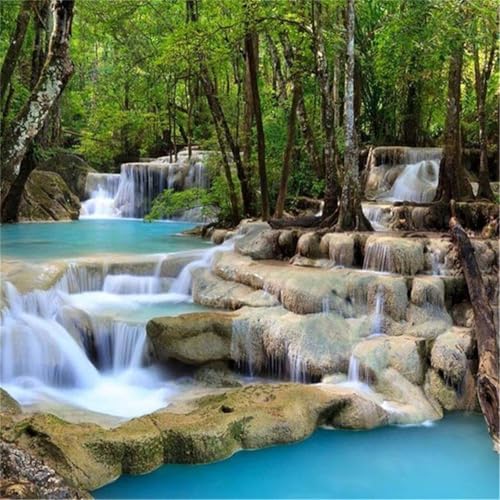 500 Teile Puzzle für Erwachsene mit Wasserfallwald Puzzles, EIN Herausforderndes Rätsel, 500 Puzzles für Die Ganze Familie, DIY Kunst Puzzle Home Dekoration Geschenke 500 Teile Puzzle für Erwachsene mit Wasserfallwald Puzzles, EIN Herausforderndes Rätsel, 500 Puzzles für Die Ganze Familie, DIY Kunst Puzzle Home Dekoration Geschenke von Yeecer