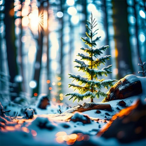 500 Teile Puzzle für Erwachsene mit Winner Woods Landschaft Puzzles, EIN Herausforderndes Rätsel, 500 Puzzles für Die Ganze Familie, DIY Kunst Puzzle Home Dekoration Geschenke von Yeecer
