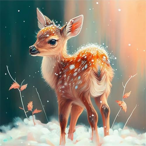 500 Teile Puzzle für Erwachsene mit Winter süße Hirsche Puzzles, EIN Herausforderndes Rätsel, 500 Puzzles für Die Ganze Familie, DIY Kunst Puzzle Home Dekoration Geschenke 500 Teile Puzzle für Erwachsene mit Winter süße Hirsche Puzzles, EIN Herausforderndes Rätsel, 500 Puzzles für Die Ganze Familie, DIY Kunst Puzzle Home Dekoration Geschenke von Yeecer
