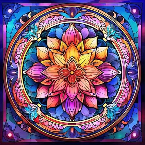 Puzzles 1000 Teile Erwachsene,65x65cm Holzpuzzle, Puzzle für Erwachsenes Lernspiel Herausforderung Spielzeug 1000 Teile Abstraktes Mandala-Lotus Puzzles für Erwachsene Kinder Puzzles 1000 Teile Erwachsene,65x65cm Holzpuzzle, Puzzle für Erwachsenes Lernspiel Herausforderung Spielzeug 1000 Teile Abstraktes Mandala-Lotus Puzzles für Erwachsene Kinder von Yeecer