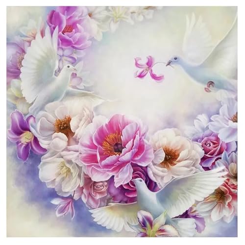 Puzzles 1000 Teile Erwachsene,65x65cm Holzpuzzle, Puzzle für Erwachsenes Lernspiel Herausforderung Spielzeug 1000 Teile Blumen Taube Puzzles für Erwachsene Kinder Puzzles 1000 Teile Erwachsene,65x65cm Holzpuzzle, Puzzle für Erwachsenes Lernspiel Herausforderung Spielzeug 1000 Teile Blumen Taube Puzzles für Erwachsene Kinder von Yeecer