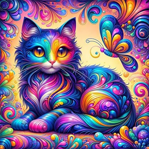 Puzzles 1000 Teile Erwachsene,65x65cm Holzpuzzle, Puzzle für Erwachsenes Lernspiel Herausforderung Spielzeug 1000 Teile Bunte Katzentiere Puzzles für Erwachsene Kinder Puzzles 1000 Teile Erwachsene,65x65cm Holzpuzzle, Puzzle für Erwachsenes Lernspiel Herausforderung Spielzeug 1000 Teile Bunte Katzentiere Puzzles für Erwachsene Kinder von Yeecer