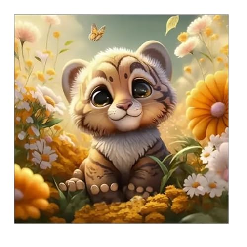 Puzzles 1000 Teile Erwachsene,65x65cm Holzpuzzle, Puzzle für Erwachsenes Lernspiel Herausforderung Spielzeug 1000 Teile Cartoon-Tigerblume Puzzles für Erwachsene Kinder Puzzles 1000 Teile Erwachsene,65x65cm Holzpuzzle, Puzzle für Erwachsenes Lernspiel Herausforderung Spielzeug 1000 Teile Cartoon-Tigerblume Puzzles für Erwachsene Kinder von Yeecer