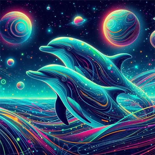 Puzzles 1000 Teile Erwachsene,65x65cm Holzpuzzle, Puzzle für Erwachsenes Lernspiel Herausforderung Spielzeug 1000 Teile Delphin abstrakte Landschaft Puzzles für Erwachsene Kinder Puzzles 1000 Teile Erwachsene,65x65cm Holzpuzzle, Puzzle für Erwachsenes Lernspiel Herausforderung Spielzeug 1000 Teile Delphin abstrakte Landschaft Puzzles für Erwachsene Kinder von Yeecer