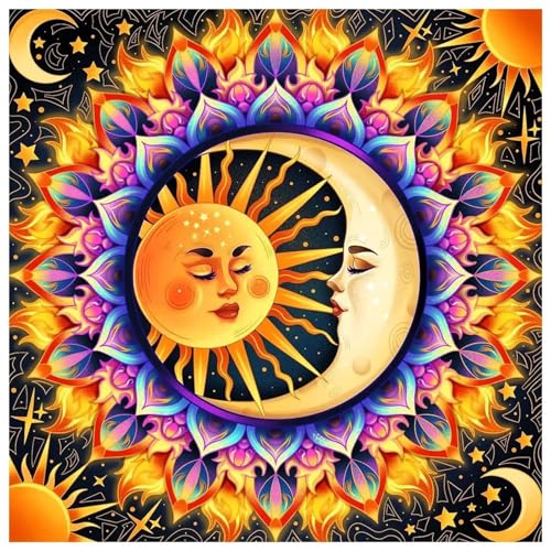 Puzzles 1000 Teile Erwachsene,65x65cm Holzpuzzle, Puzzle für Erwachsenes Lernspiel Herausforderung Spielzeug 1000 Teile Fantasie Sonne Mond Puzzles für Erwachsene Kinder Puzzles 1000 Teile Erwachsene,65x65cm Holzpuzzle, Puzzle für Erwachsenes Lernspiel Herausforderung Spielzeug 1000 Teile Fantasie Sonne Mond Puzzles für Erwachsene Kinder von Yeecer