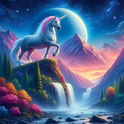 Puzzles 1000 Teile Erwachsene,65x65cm Holzpuzzle, Puzzle für Erwachsenes Lernspiel Herausforderung Spielzeug 1000 Teile Fantastische Einhörner Puzzles für Erwachsene Kinder Puzzles 1000 Teile Erwachsene,65x65cm Holzpuzzle, Puzzle für Erwachsenes Lernspiel Herausforderung Spielzeug 1000 Teile Fantastische Einhörner Puzzles für Erwachsene Kinder von Yeecer