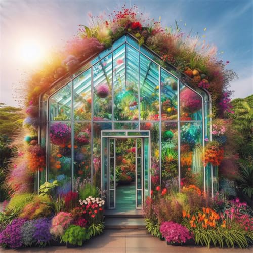 Puzzles 1000 Teile Erwachsene,65x65cm Holzpuzzle, Puzzle für Erwachsenes Lernspiel Herausforderung Spielzeug 1000 Teile Gewächshausblumen Puzzles für Erwachsene Kinder Puzzles 1000 Teile Erwachsene,65x65cm Holzpuzzle, Puzzle für Erwachsenes Lernspiel Herausforderung Spielzeug 1000 Teile Gewächshausblumen Puzzles für Erwachsene Kinder von Yeecer